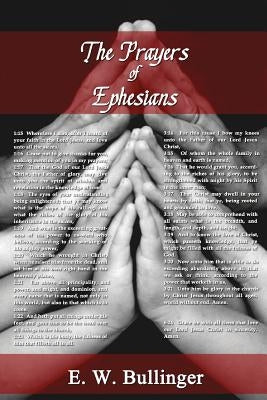 The Prayers of Ephesians Paperback Createspace Independent Publishing Platform