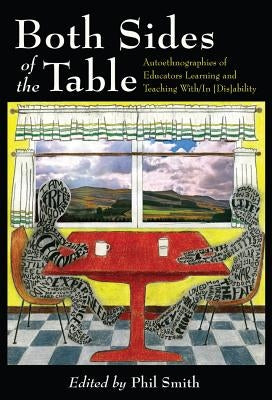 Paperback of "Both Sides of the Table" by Peter Lang Inc., featuring a cover with book title and academic design elements.