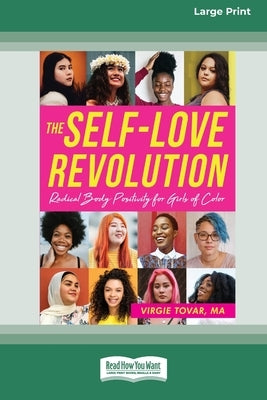 Paperback of The Self-Love Revolution by ReadHowYouWant, featuring the large print edition cover with vibrant design and title text.