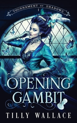 Opening Gambit book by Ribbonwood Press, featuring a colorful cover with chess-themed artwork and title text.