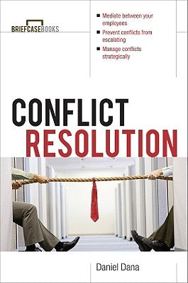 Conflict Resolution Paperback McGraw-Hill Companies