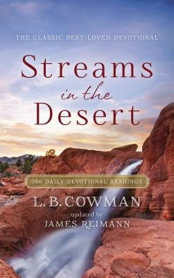 Streams in the Desert: 366 Daily Devotional Readings Paperback Zondervan