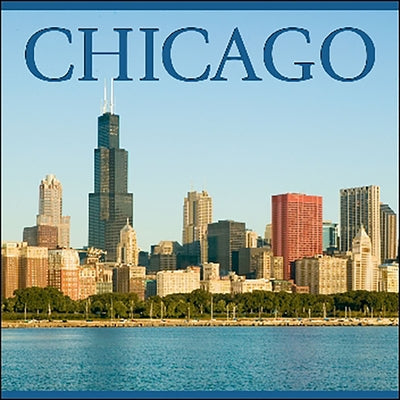 Paperback book titled "Chicago" by Whitecap America, featuring a cover image with cityscape and urban scenery.