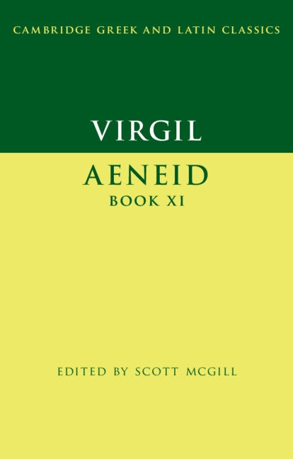 Virgil: Aeneid Book XI Paperback Cambridge University Press