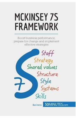 McKinsey 7S Framework: Boost business performance, prepare for change and implement effective strategies Paperback 50minutes.com