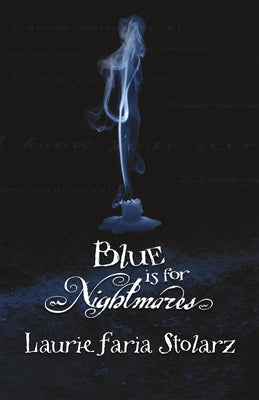Blue Is for Nightmares Paperback Flux