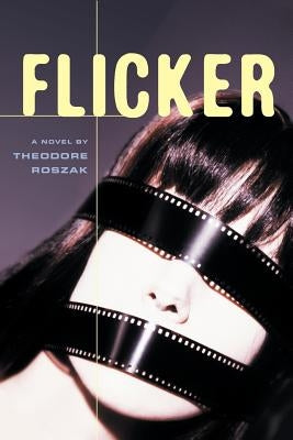 Flicker book by Chicago Review Press showing colorful cover with abstract artwork and title text.