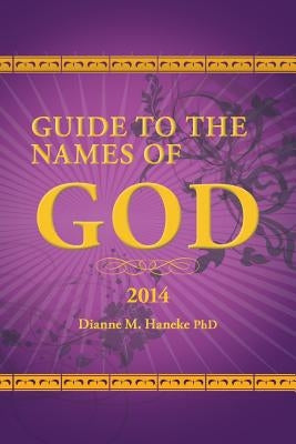 Guide to the Names of God Paperback Authorhouse