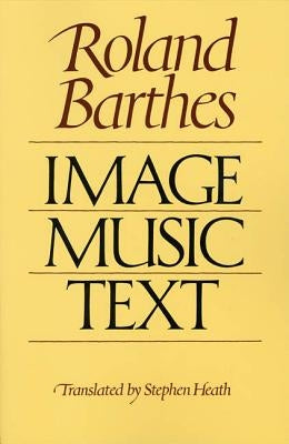 Image-Music-Text Hill & Wang
