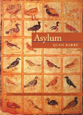Asylum Paperback University of Pittsburgh Press