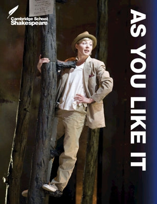 Paperback of "As You Like It" by Cambridge University Press, featuring the book cover with title and author details.
