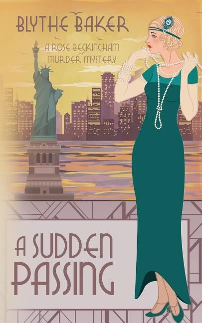 Paperback copy of "A Sudden Passing" novel by Independently Published, showing the front cover with title and author name.