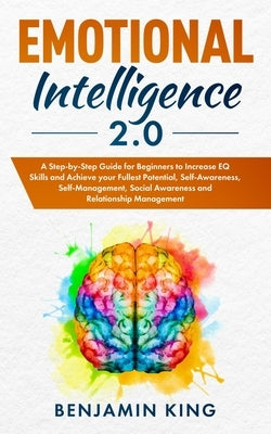 Paperback of Emotional Intelligence 2.0 book by Independently Published, showcasing the cover with title and colorful design.