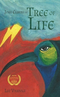 Paperback book titled "Josh Climbs the Tree of Life" by Indy Pub, featuring colorful cover art of a boy climbing a vibrant tree.