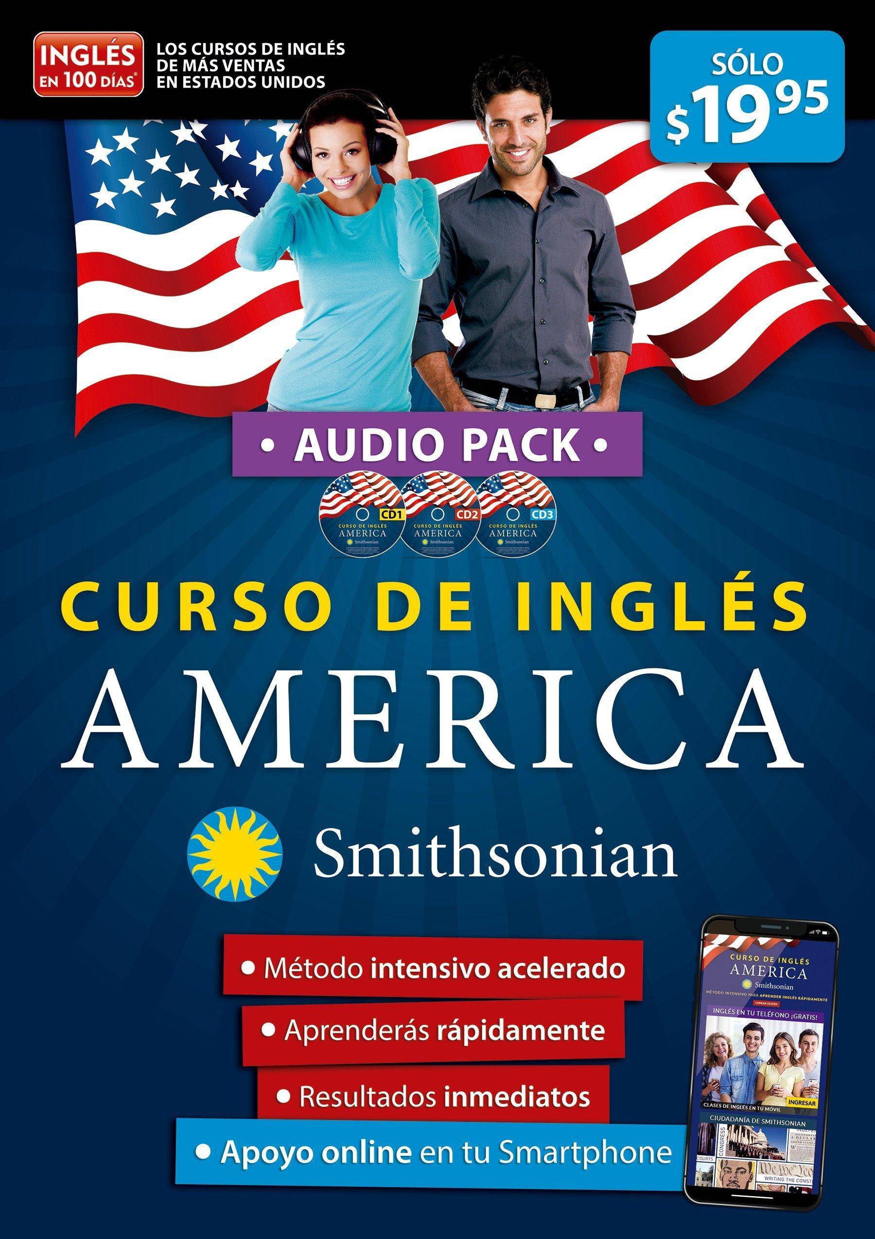 Curso de Inglés América de Smithsonian - SureShot Books Publishing LLC