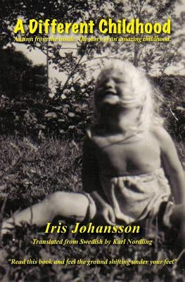 Paperback of "A Different Childhood" by Inkwell Books LLC, featuring the book cover with title and author details.