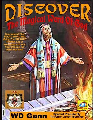 Bible titled "Discover The Magical Word Of God" by Inner Light - Global Communications, showing the cover with religious text and design.
