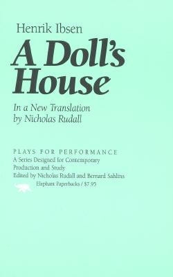 Paperback doll's house book by Ivan R. Dee Publisher with colorful cover art and detailed illustrations.
