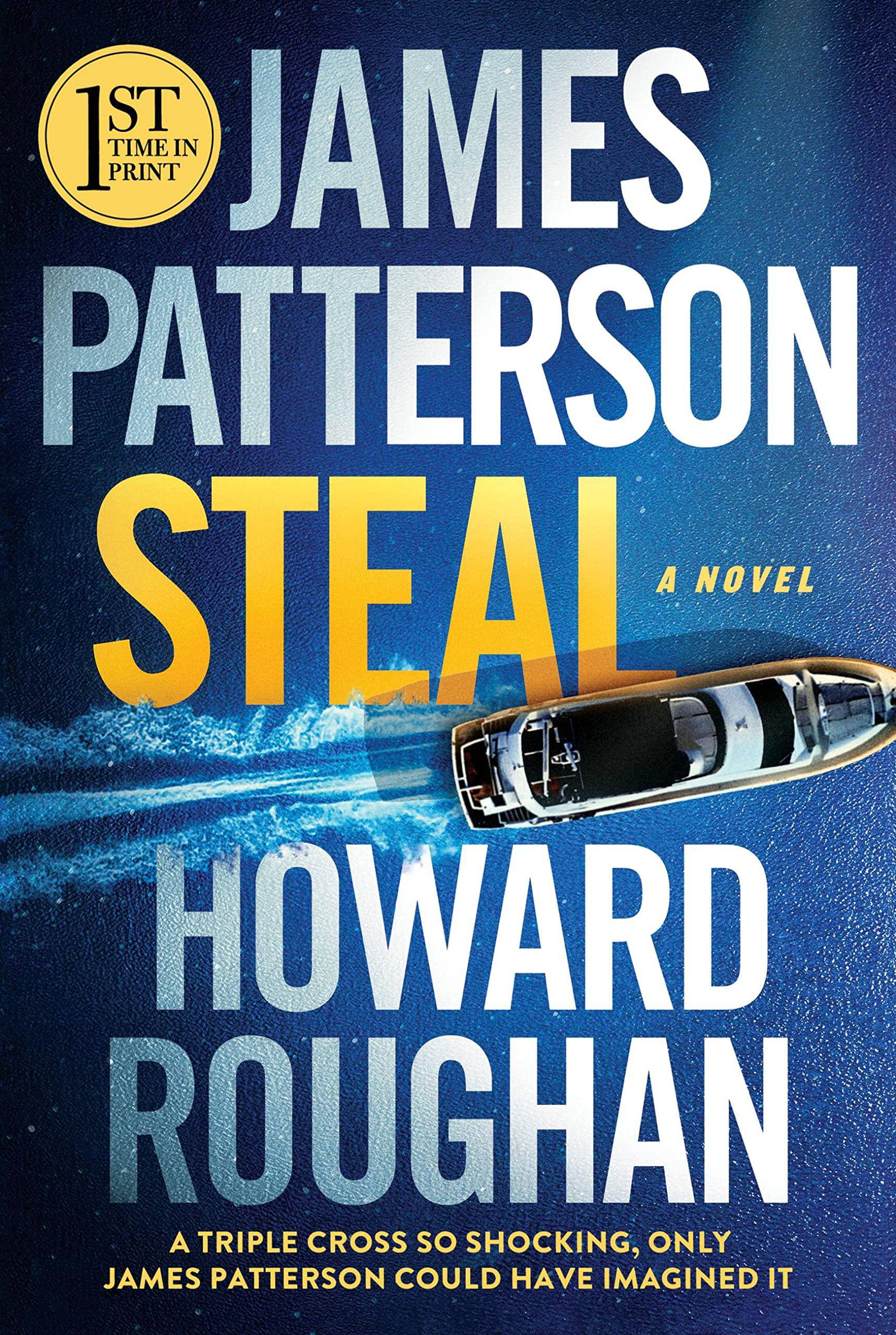 Steal Mystery | Thriller & Suspense James Patterson