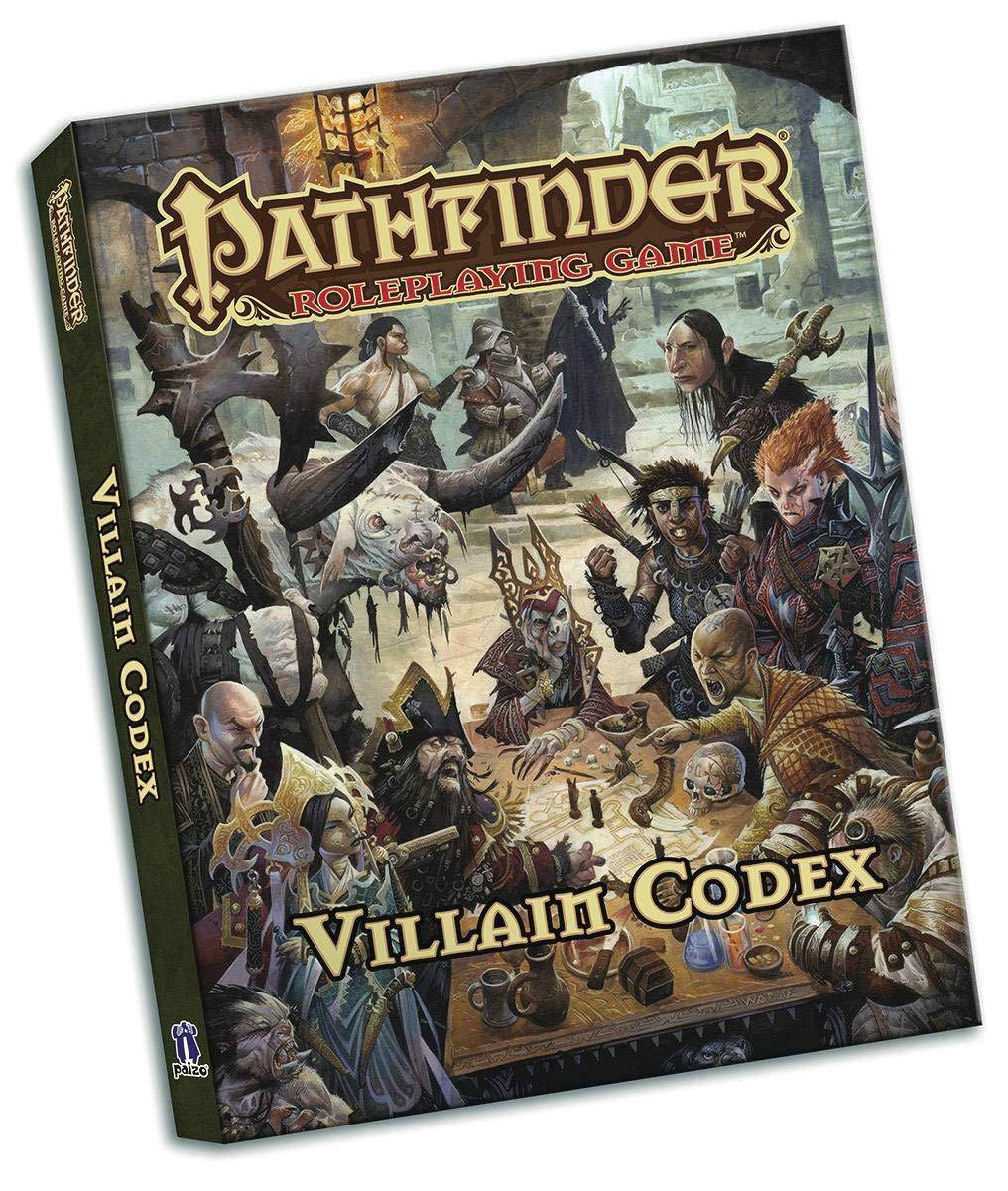 Pathfinder Roleplaying Game: Villain Codex Pocket Edition Games-Puzzles-Word Games Jason Bulmahn