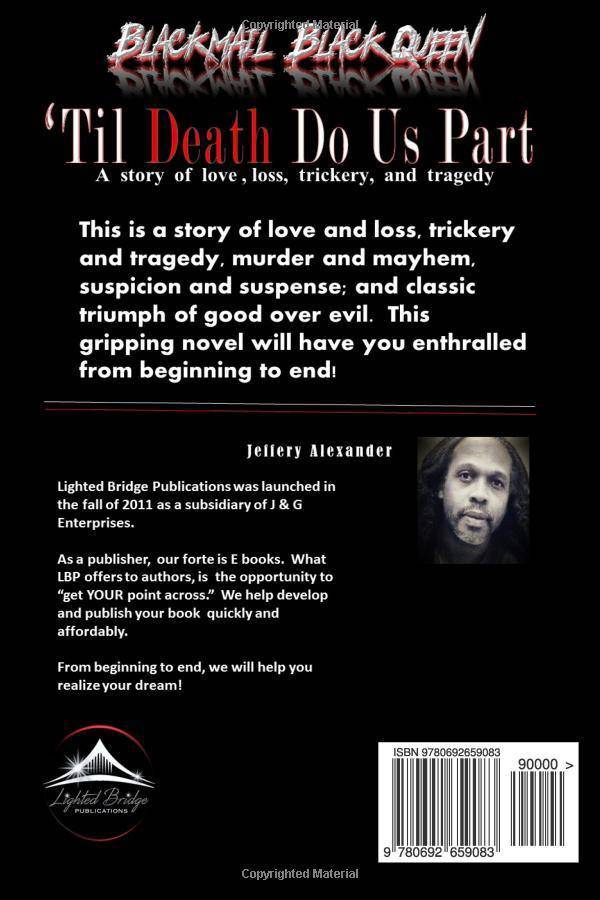 Blackmail, Black Queen: 'Til DEATH Do Us Part Mystery | Thriller & Suspense Jeffery Alexander