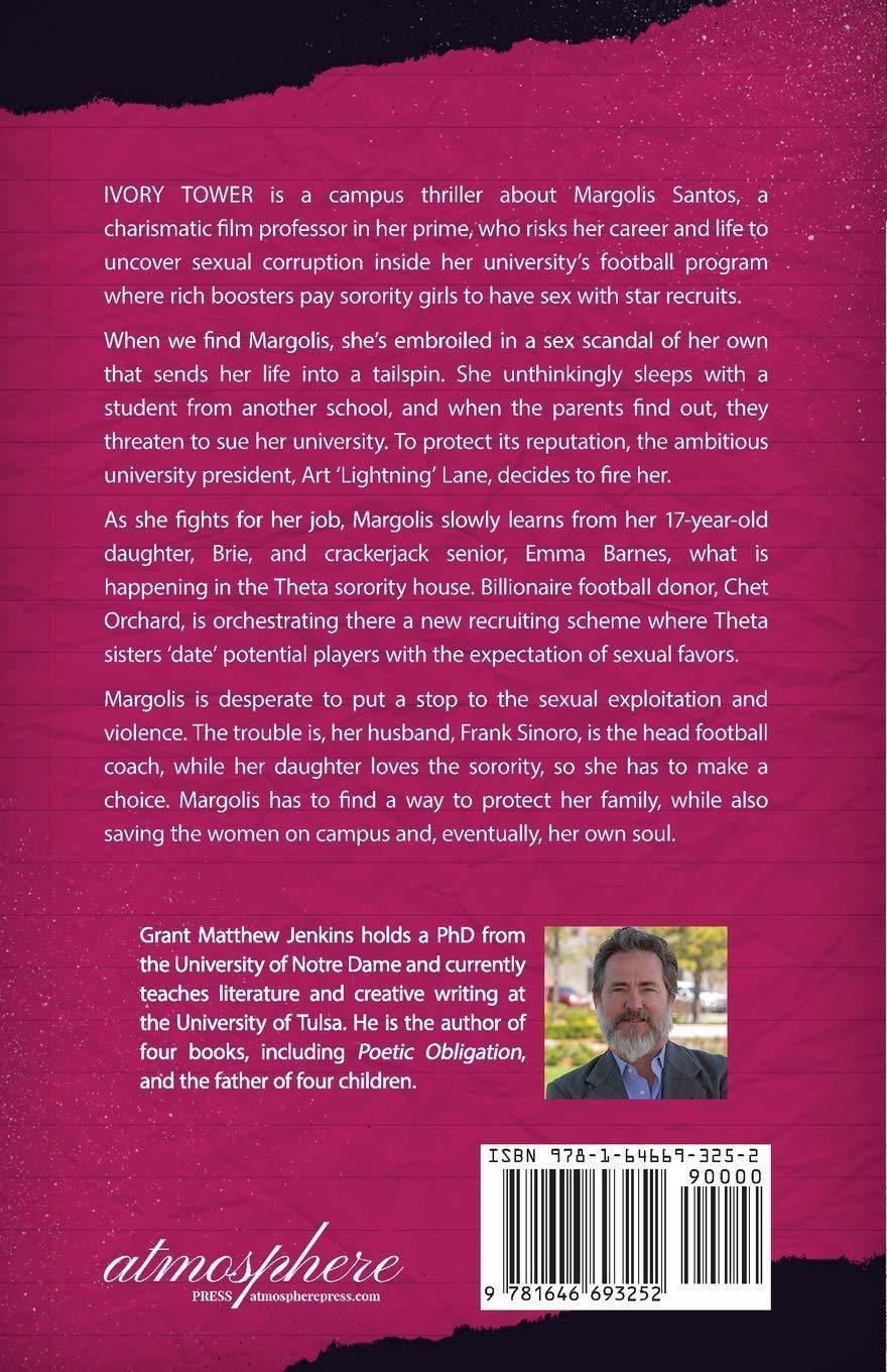 Ivory Tower Fiction | Crime Jenkins, Grant