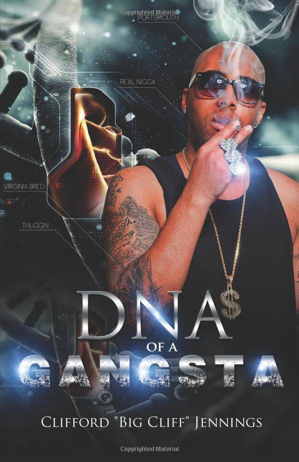 DNA of a Gangsta Fiction | Urban & Street Lit Jennings, Clifford Big Cliff