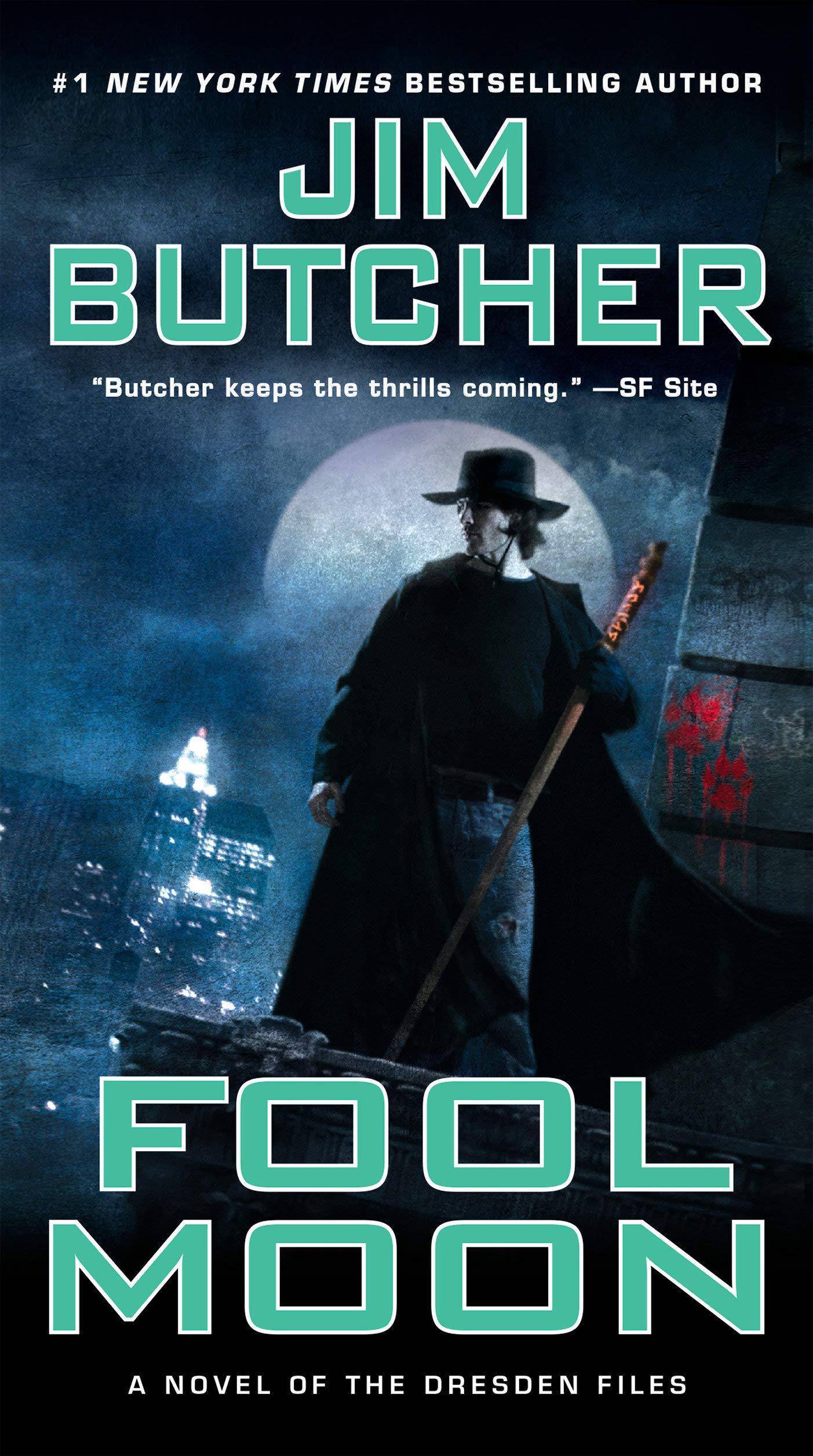 Fool Moon Mystery | Thriller and Suspense Jim Butcher
