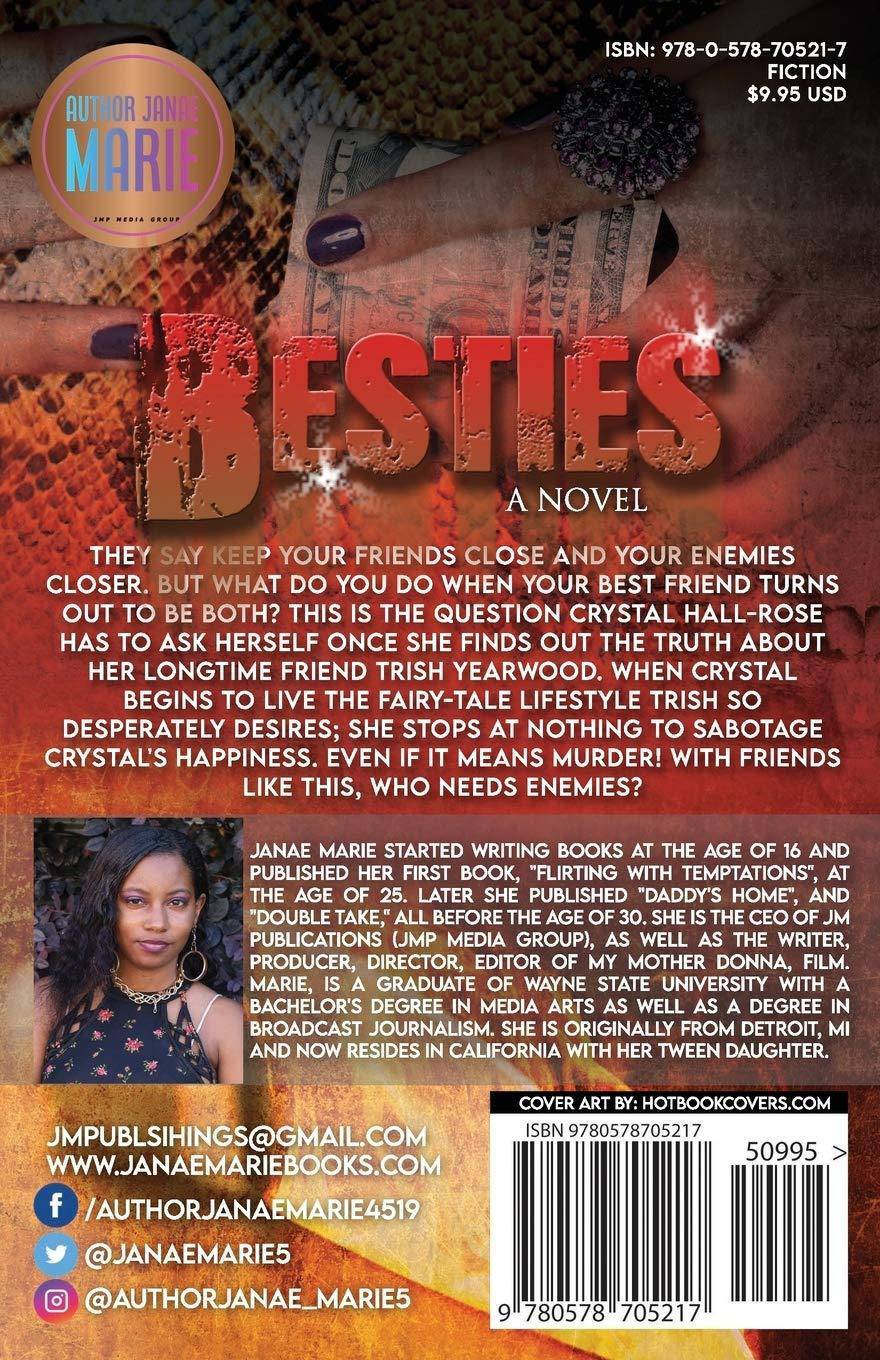 Besties Paperback Jmp Media Group