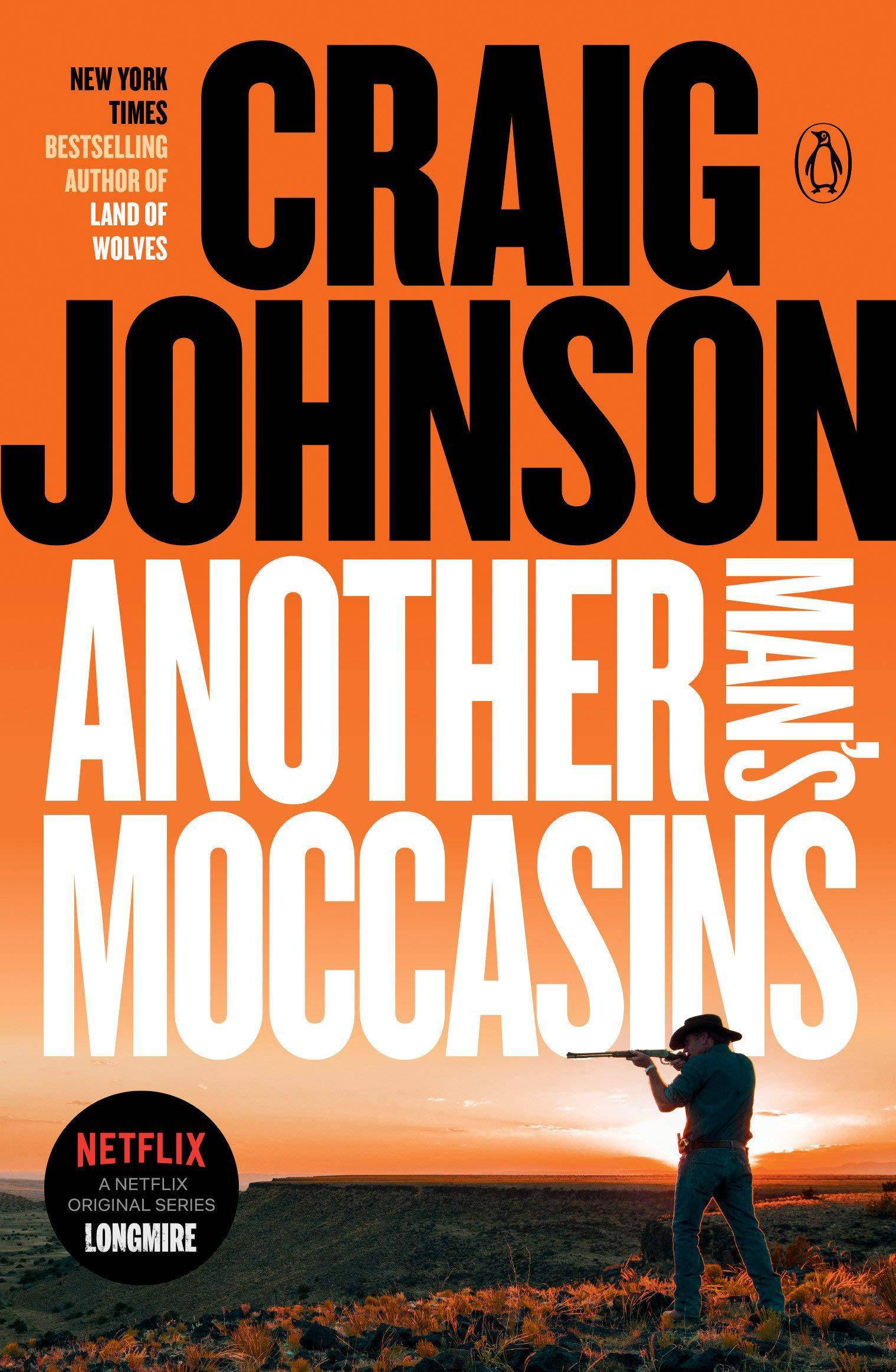 Another Man's Moccasins: A Longmire Mystery Fiction Johnson, Craig