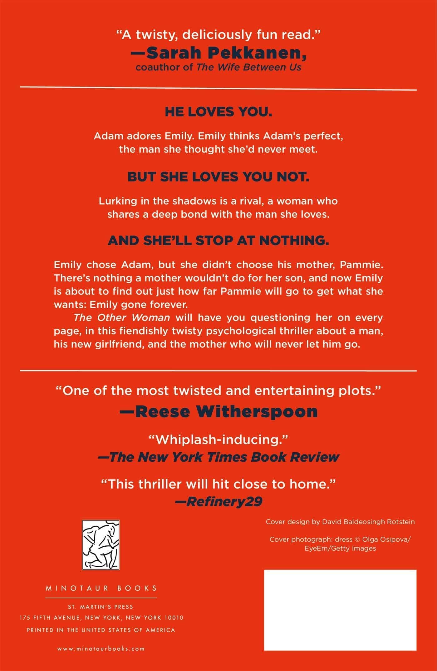 The Other Woman Fiction | Thrillers | Psychological Jones, Sandie