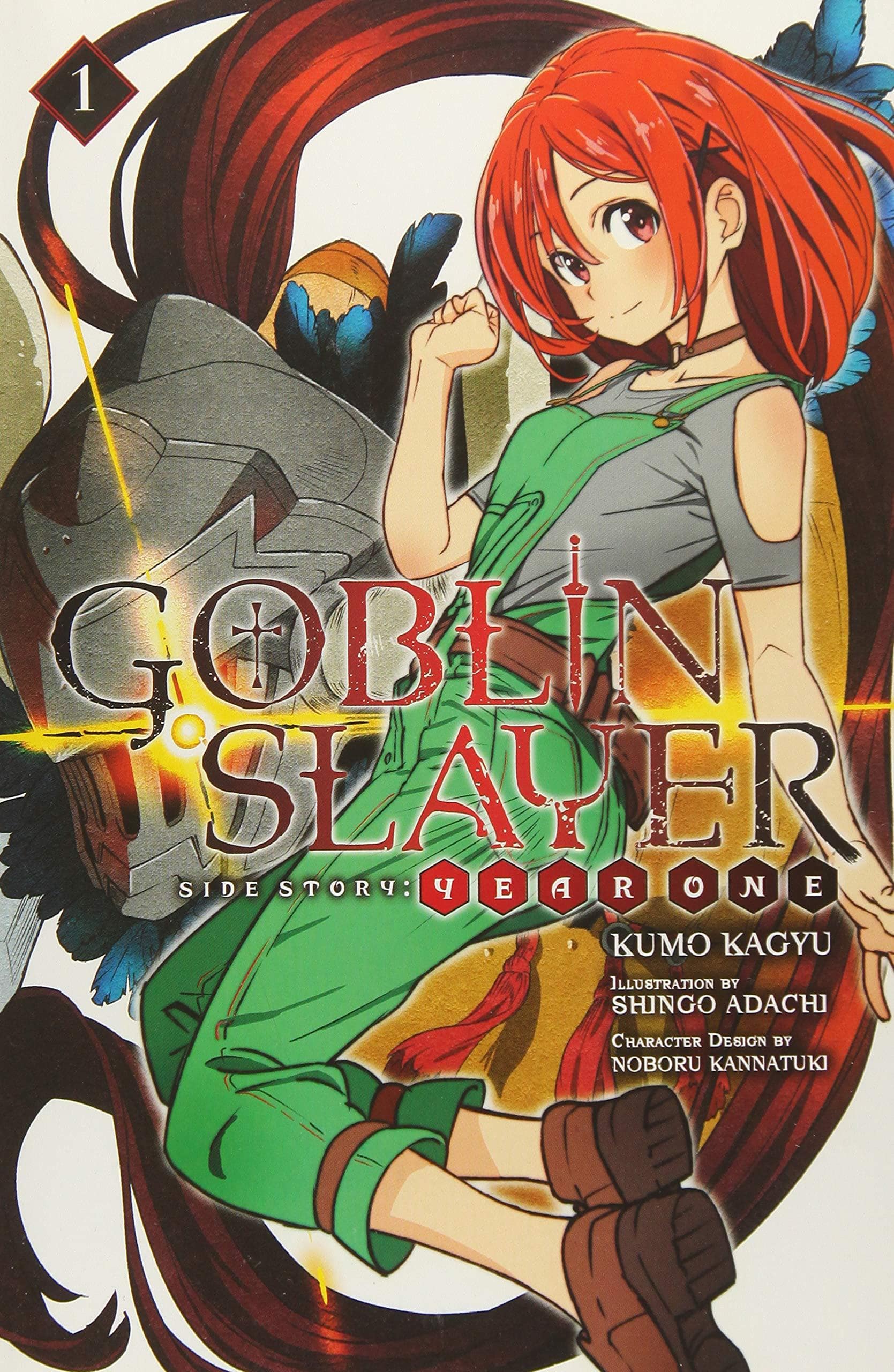 Goblin Slayer Side Story: Year One, Vol. 1 (Light Novel) Fiction | Fantasy | Dark Fantasy Kagyu, Kumo