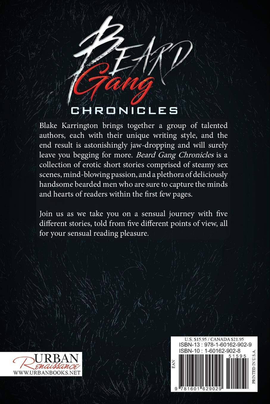 Beard Gang Chronicles Fiction Karrington, Blake (Editor), Woods, Genesis (Author), Sherri, Johnni (Author), Cain, Sherene Holly (Author), Shantae (Author)