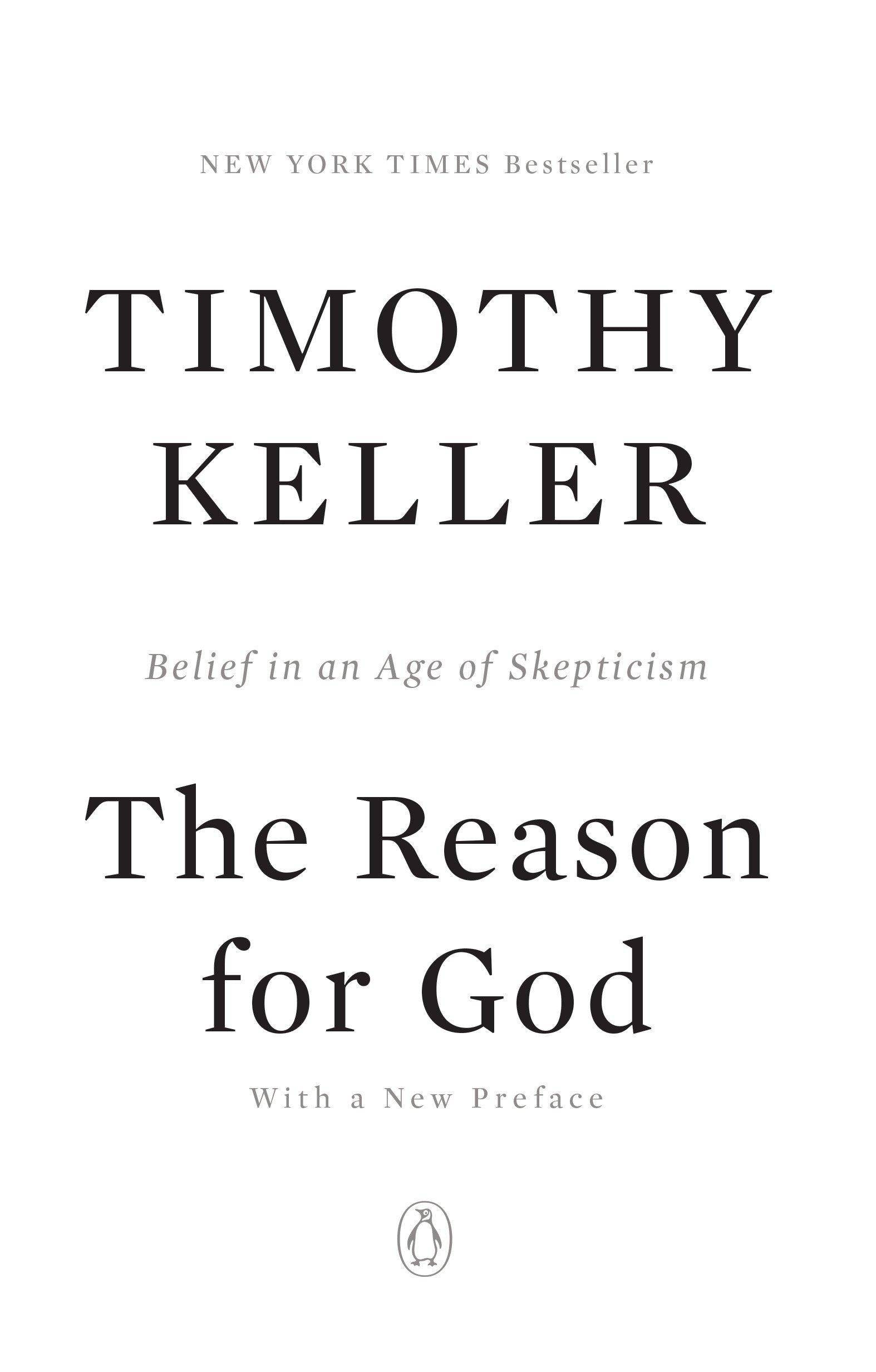 The Reason for God: Belief in an Age of Skepticism Religion | Spirituality Keller, Timothy