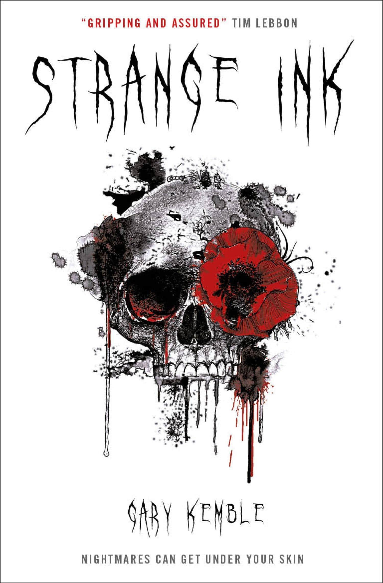 Strange Ink Fiction | Horror | General Kemble, Gary