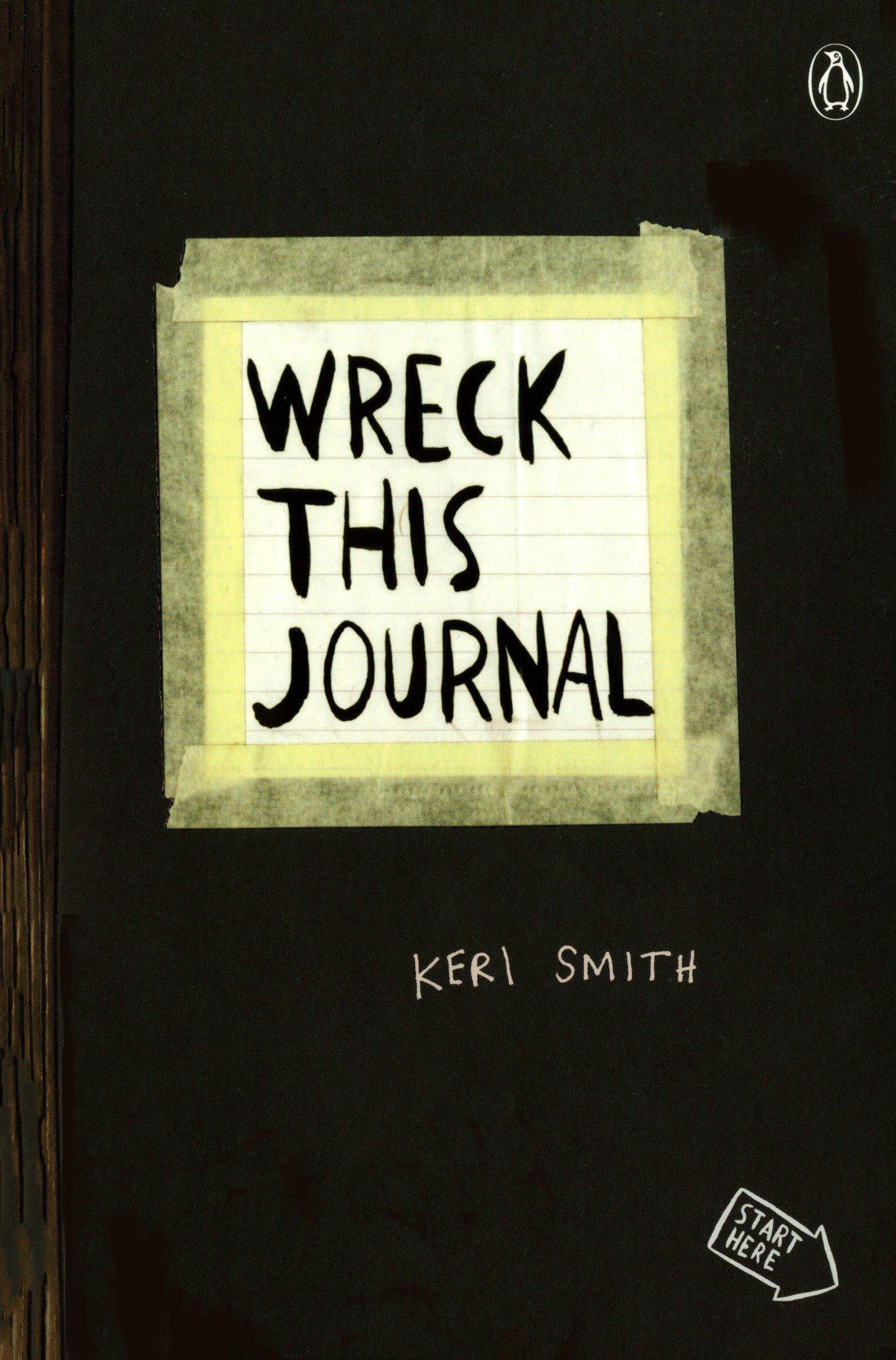 Wreck This Journal (Black): To Create Is to Destroy Crafts & Hobbies Keri Smith
