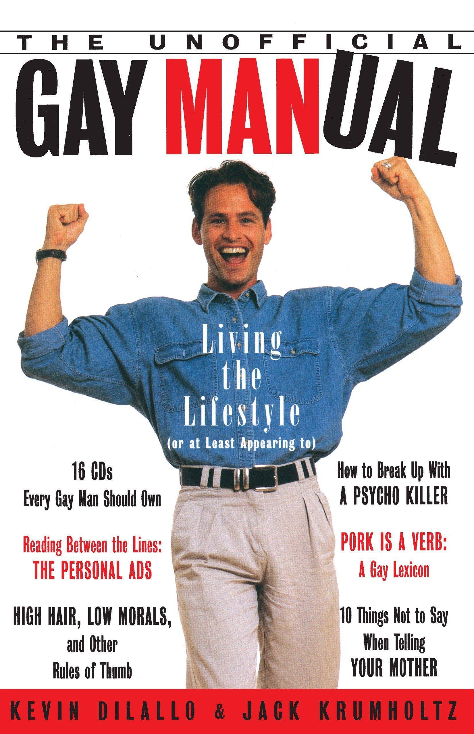 The Unofficial Gay Manual - SureShot Books Publishing LLC