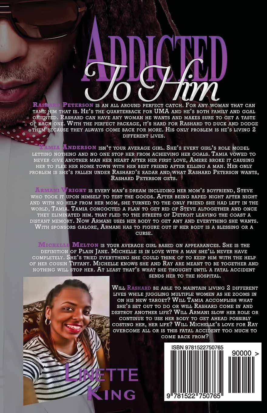 Addicted to Him Fiction | Urban & Street Lit King, Linette