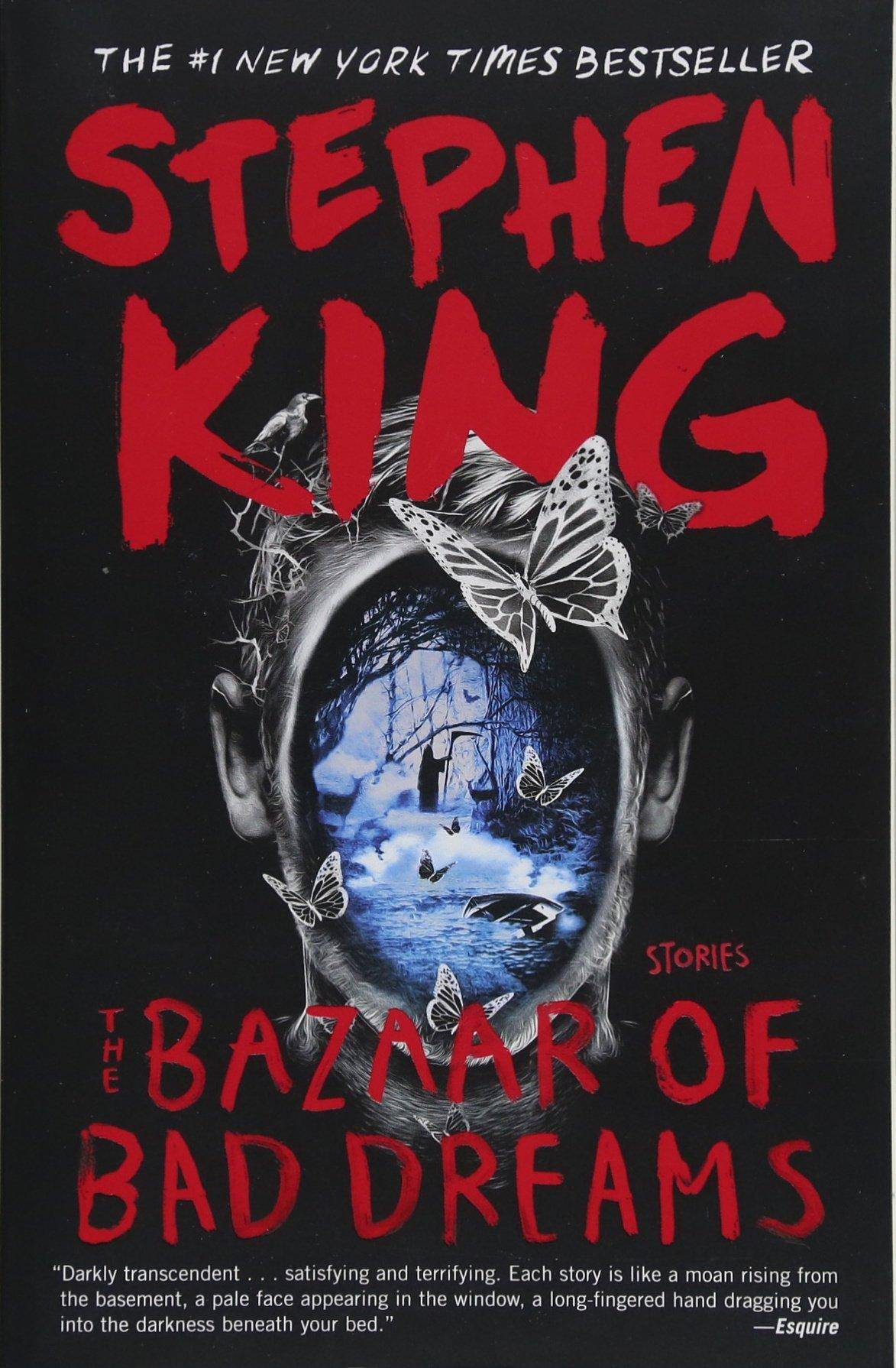 The Bazaar of Bad Dreams Fiction King, Stephen