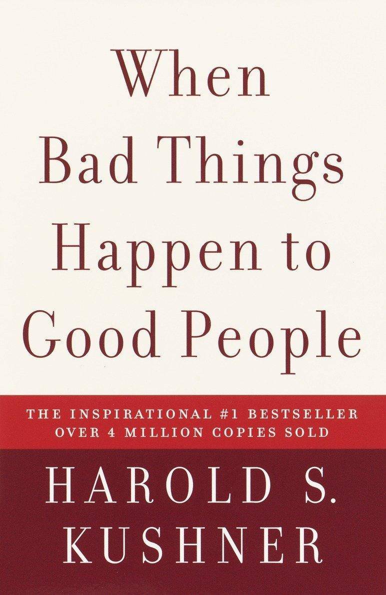 When Bad Things Happen to Good People Religion | Inspirational Kushner, Harold S