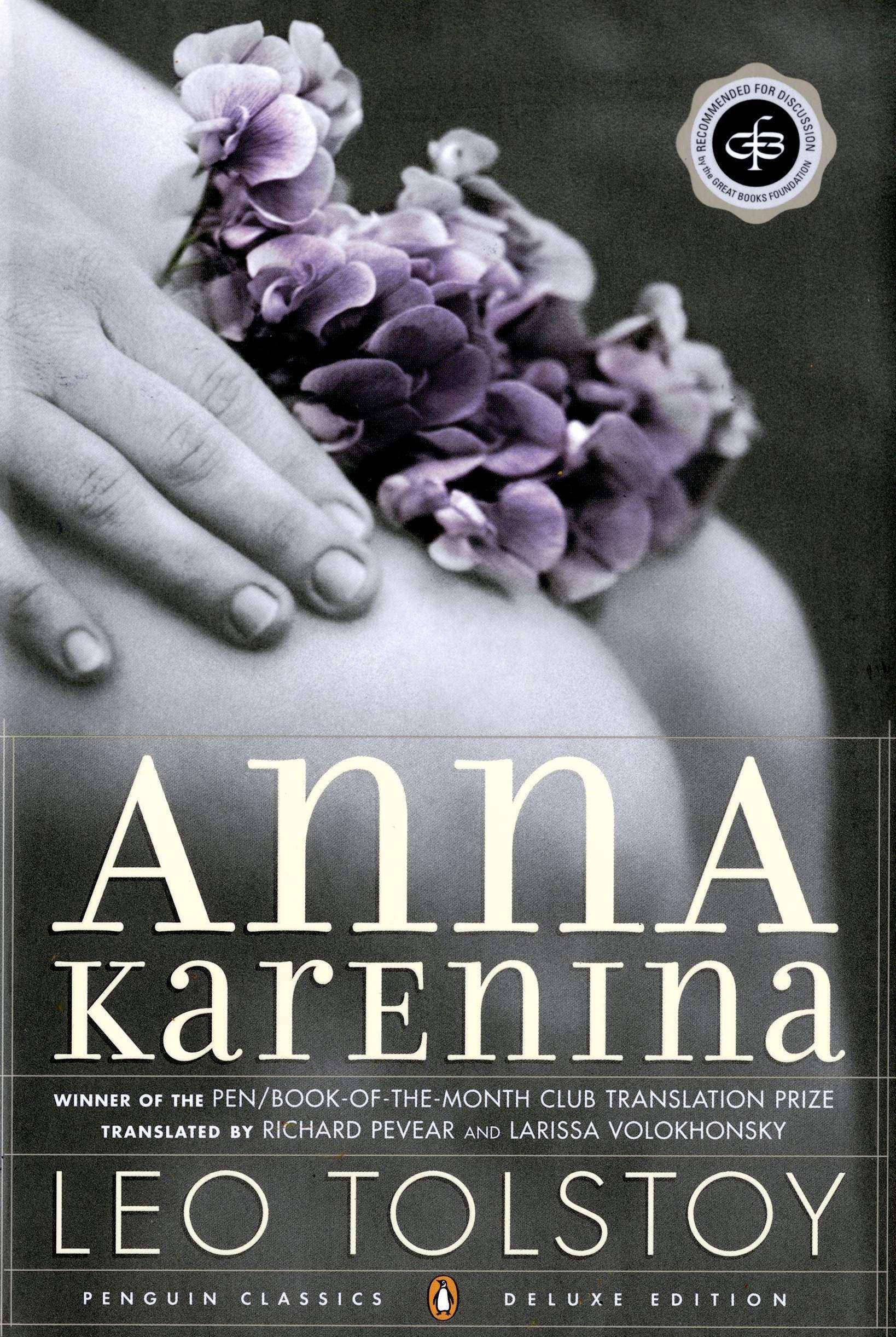 Anna Karenina: (Penguin Classics Deluxe Edition) Paperback Leo Tolstoy