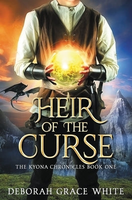Paperback of Heir of the Curse by Luminant Publications, featuring a dark, mysterious cover design.