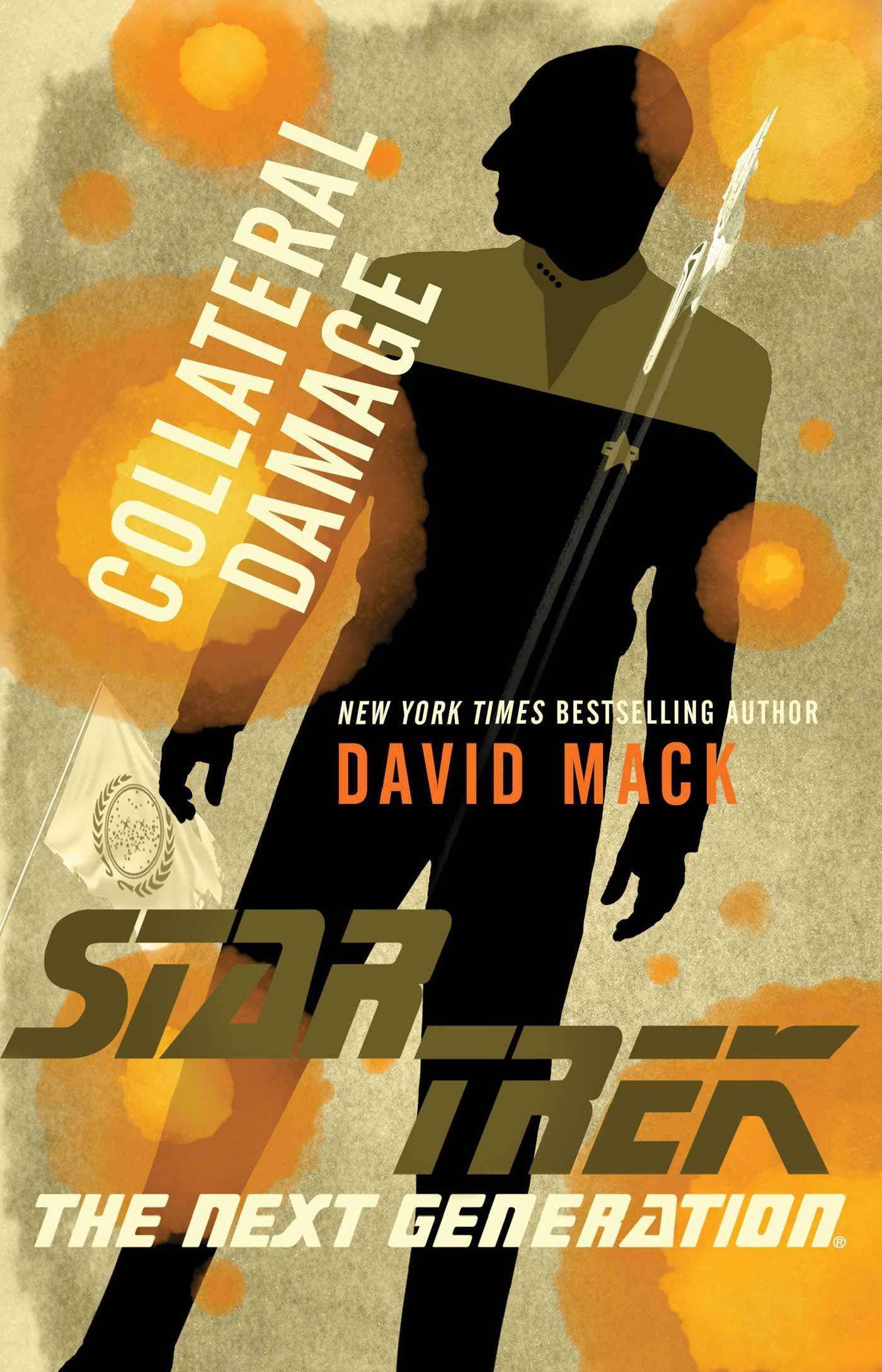 Collateral Damage Fiction | Science Fiction | Action & Adventure Mack, David