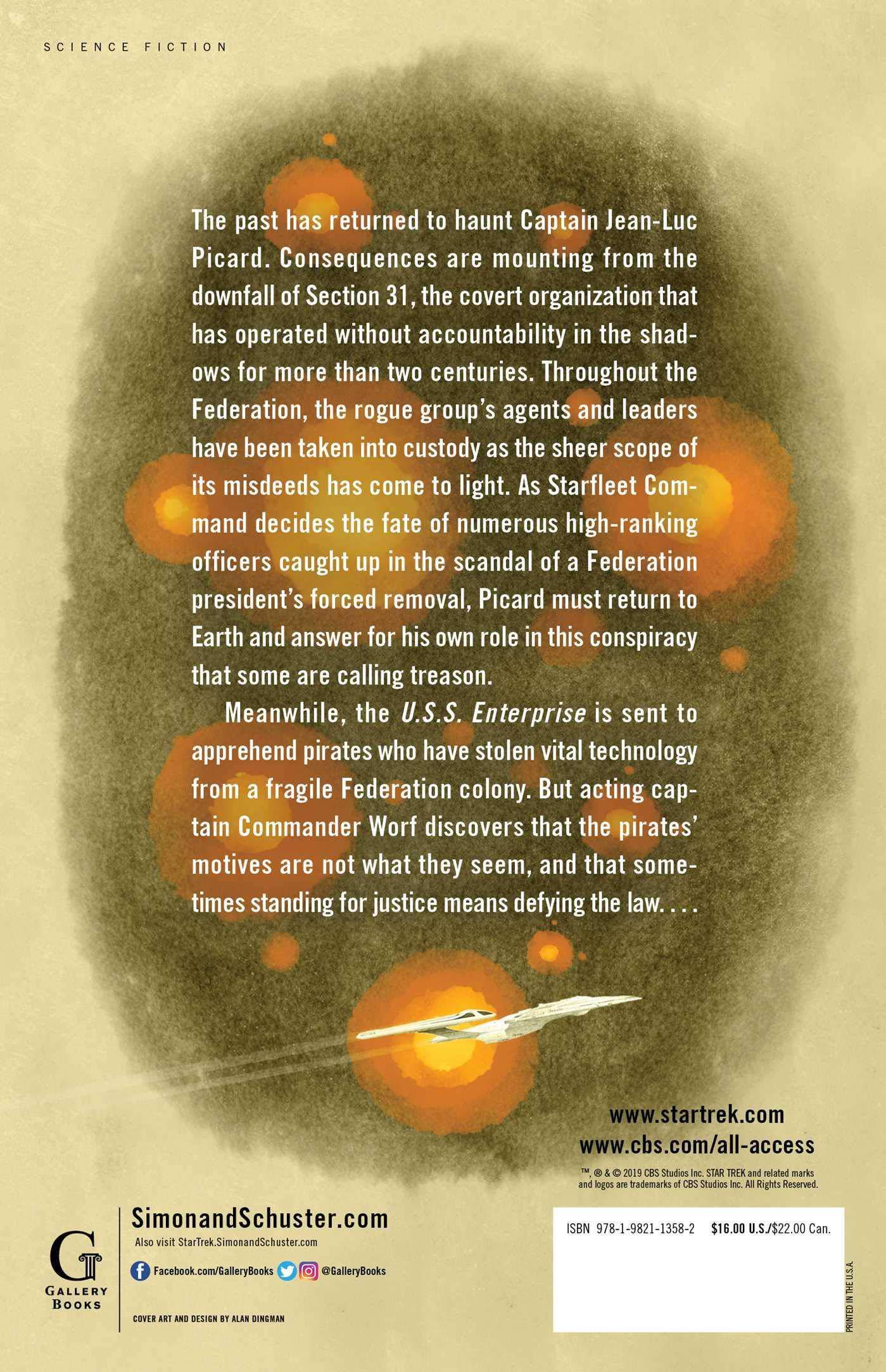 Collateral Damage Fiction | Science Fiction | Action & Adventure Mack, David