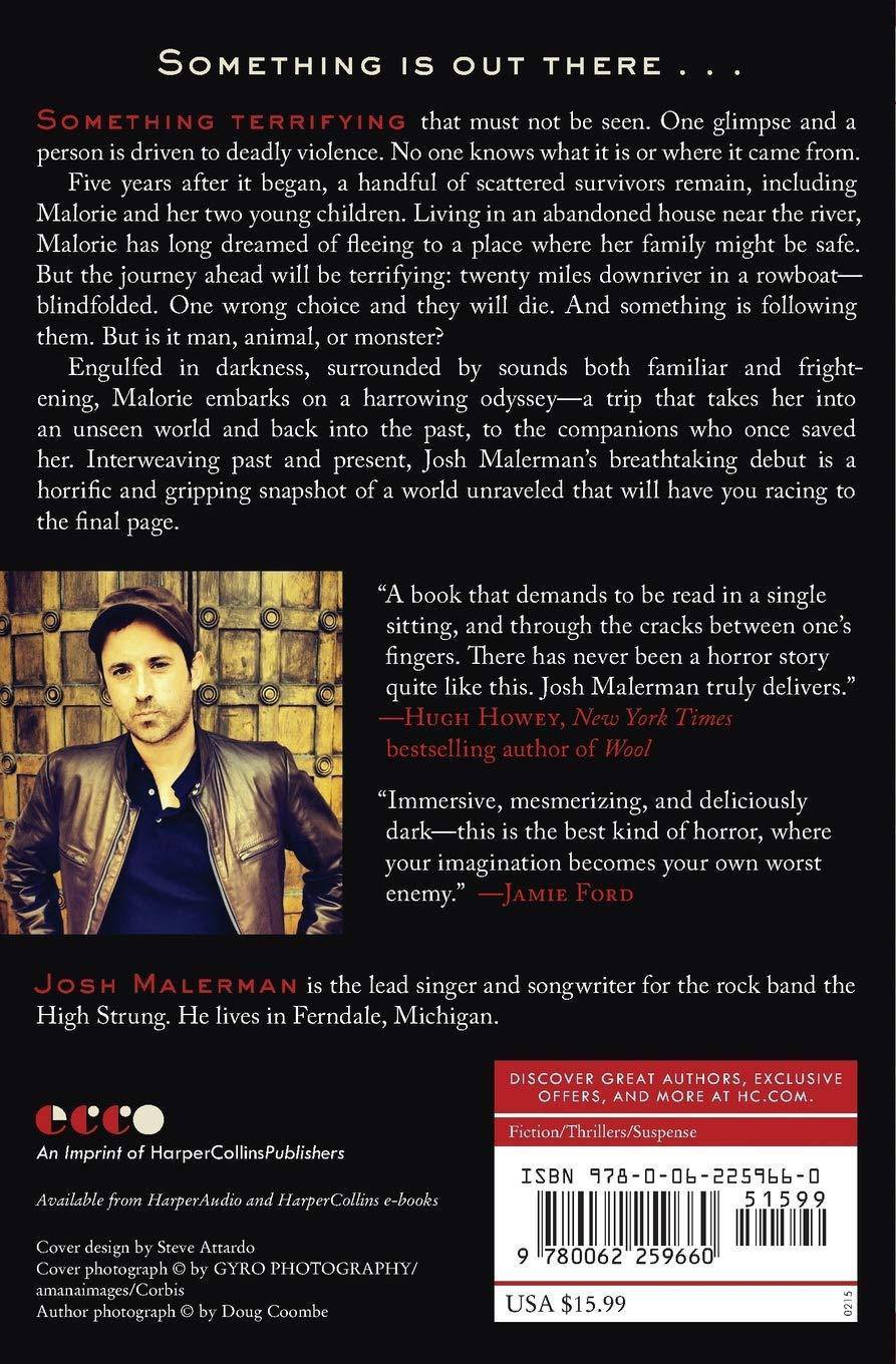 Bird Box Fiction | Thrillers | Suspense Malerman, Josh