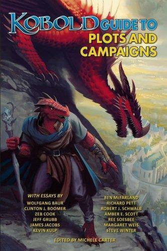 Kobold Guide to Plots & Campaigns Science Fiction | Fantasy Margaret Weis | Wolfgang Baur