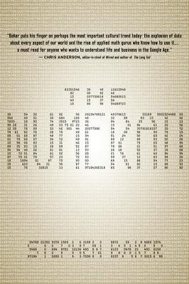 Paperback of The Numerati by Mariner Books, showing the front cover with title and author details.