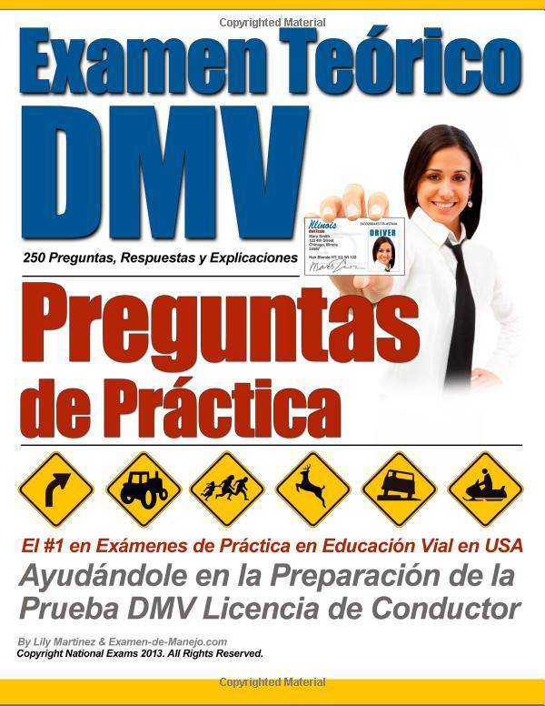 Examen Teorico DMV Preguntas De Practica