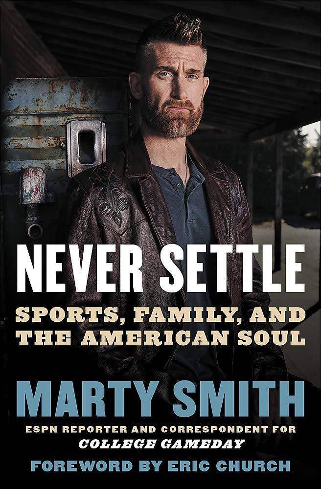 Never Settle: Sports, Family, and the American Soul - SureShot Books Publishing LLC