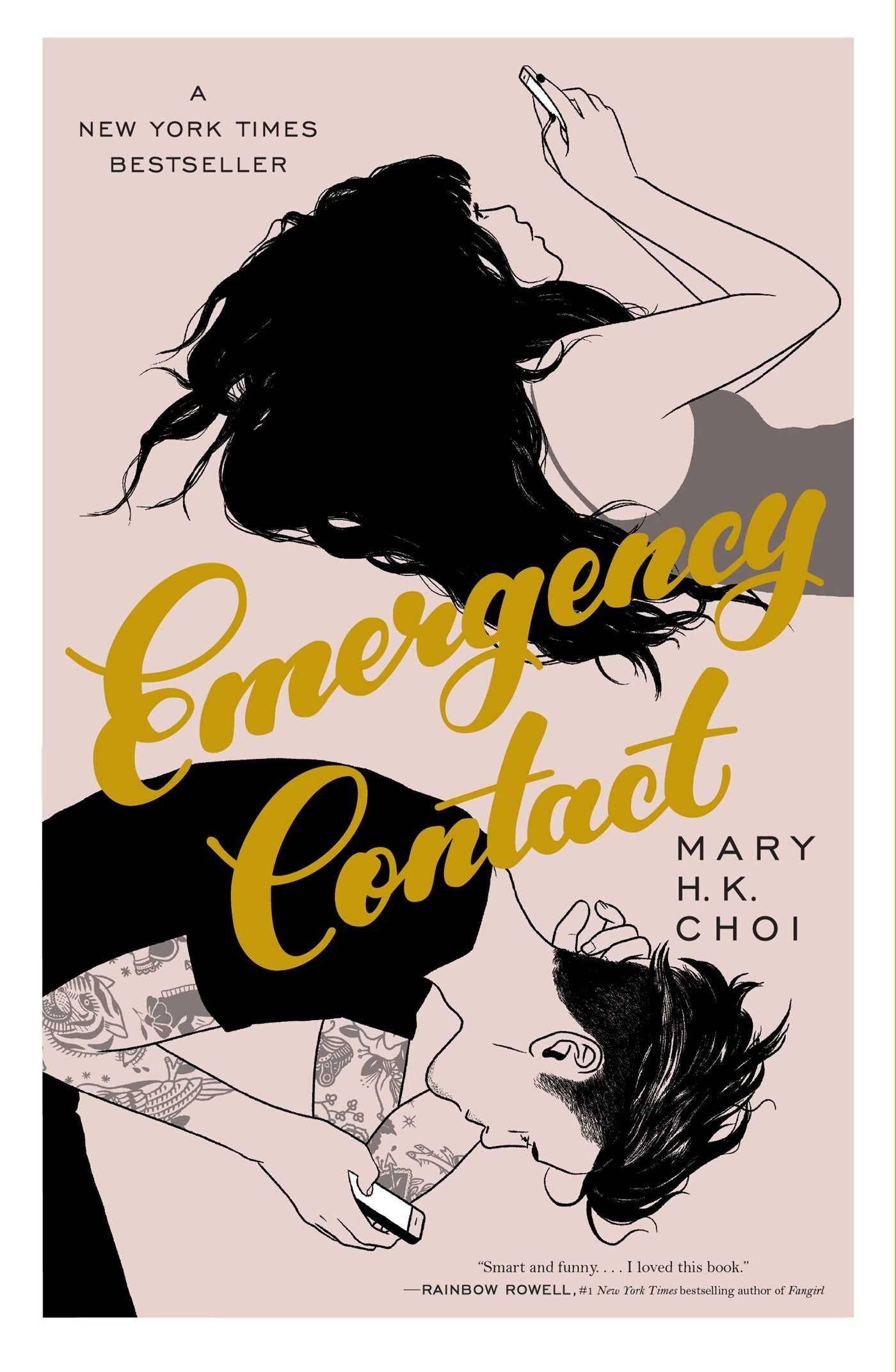 Emergency Contact Reference Mary H. K. Choi